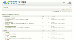 Desktop Screenshot of ns.box-sol.com